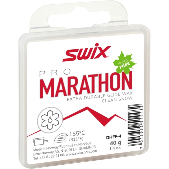 Swix parafiin Marathon white