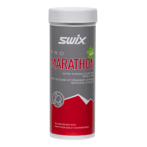 Swix pulber Marathon Black