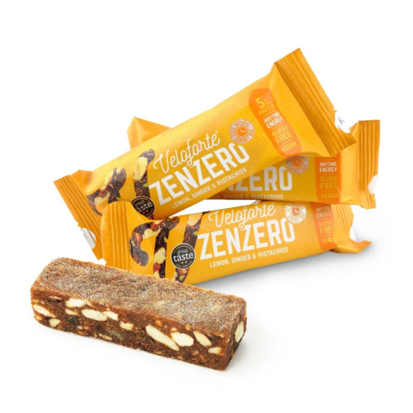 veloforte anytime energy bar 12 zenzero energy bar eu 30580462911550