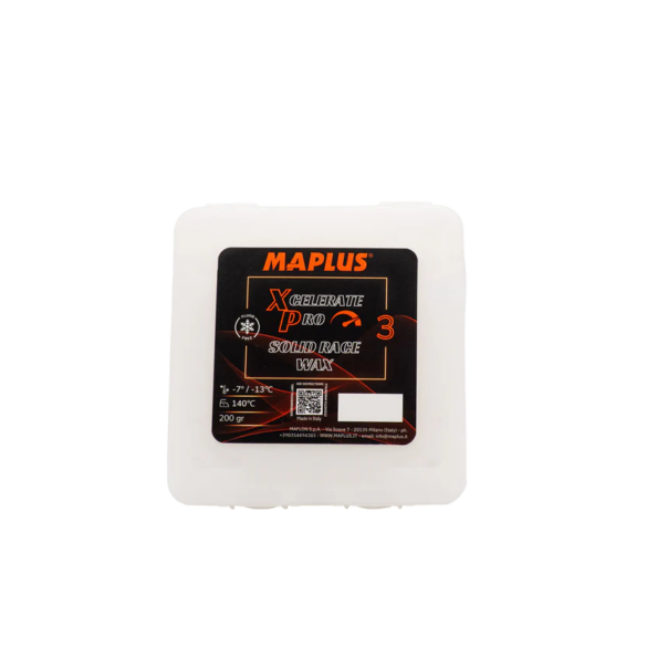 xcelerate pro solid race wax 3 200gr